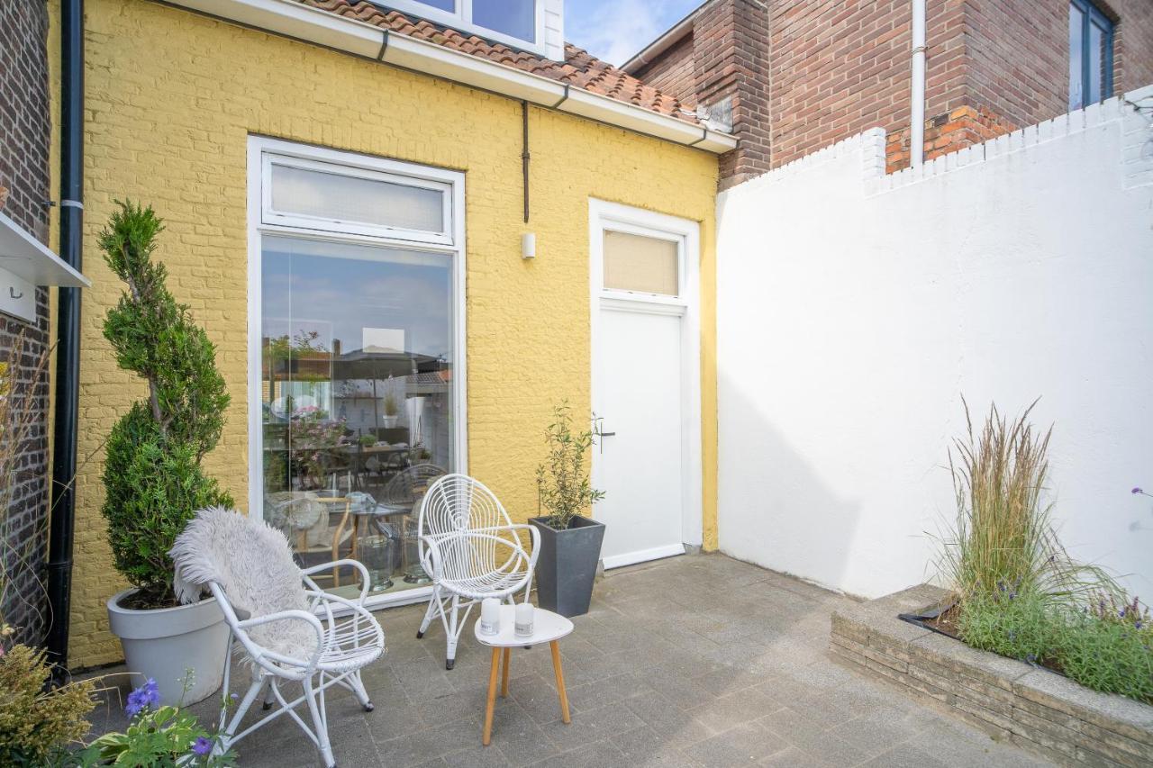 Vakantiehuis New Zeeland Scherpenisse Esterno foto