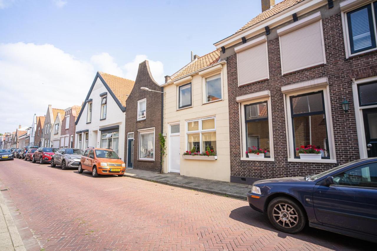 Vakantiehuis New Zeeland Scherpenisse Esterno foto