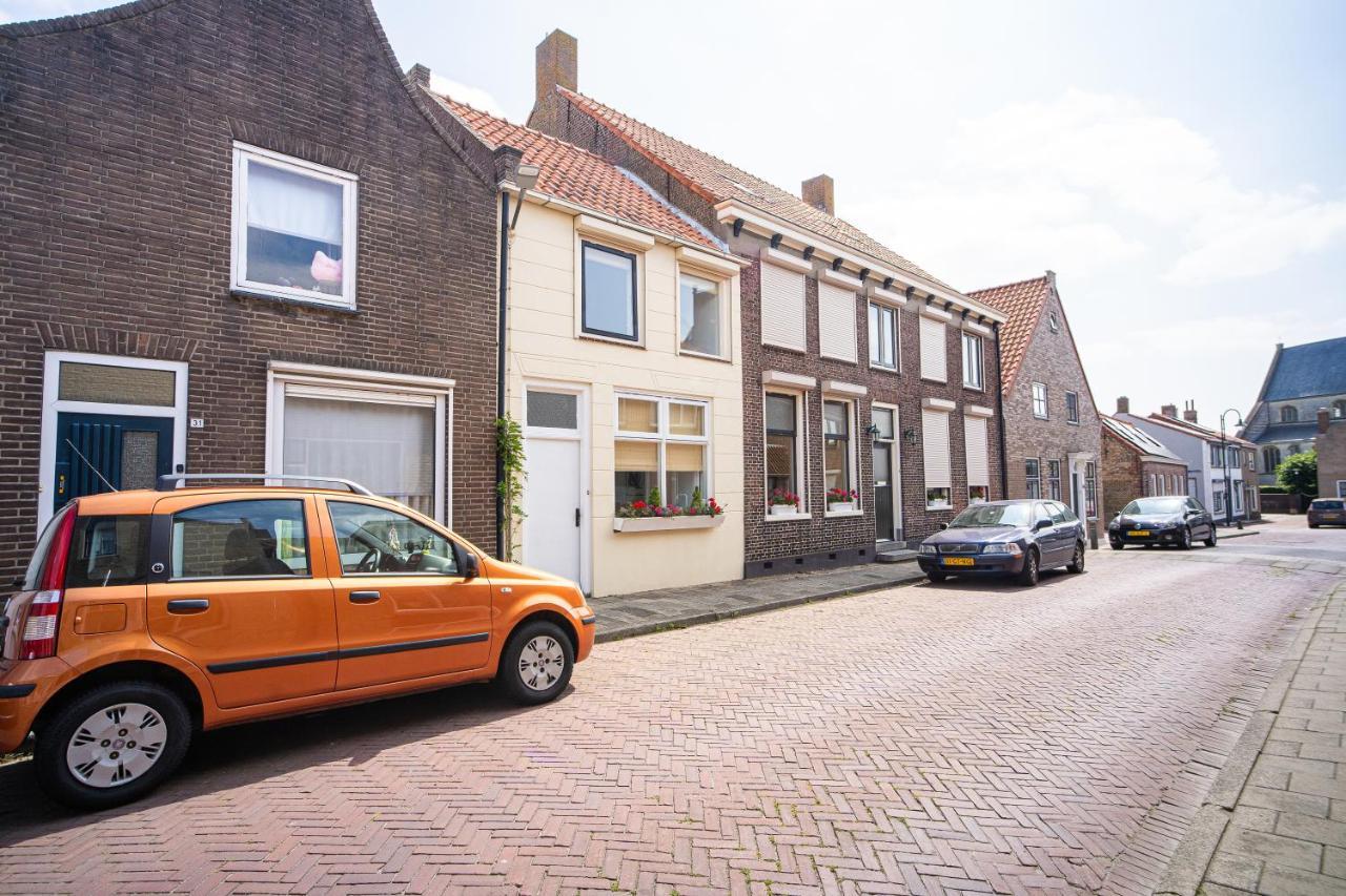 Vakantiehuis New Zeeland Scherpenisse Esterno foto